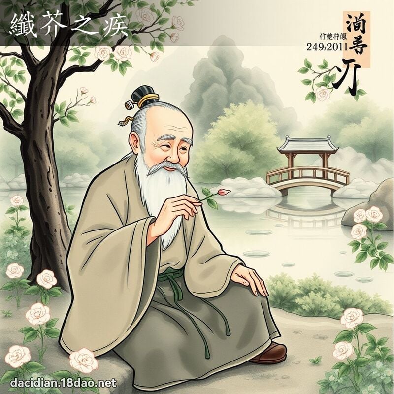 纤芥之疾 配图