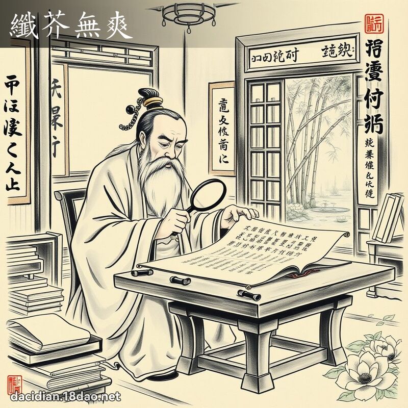 纤芥无爽 配图