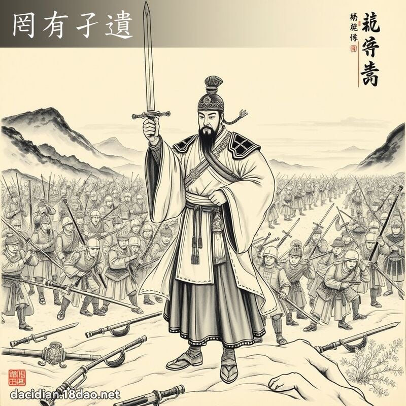 罔有孑遺 配图