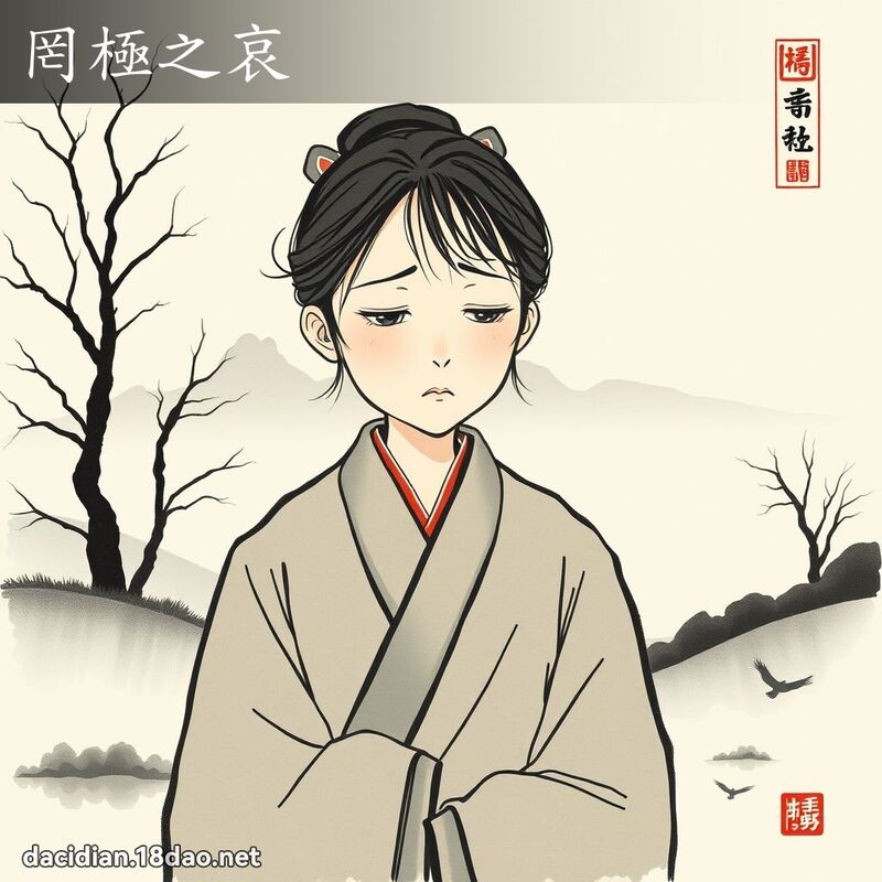 罔極之哀 配图