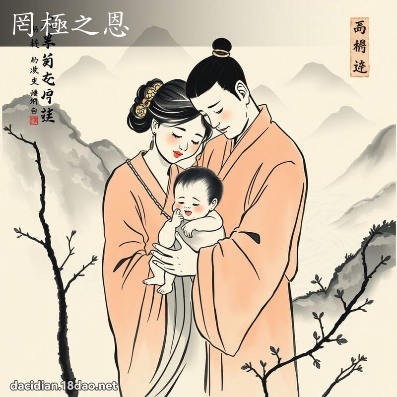 罔極之恩 配图