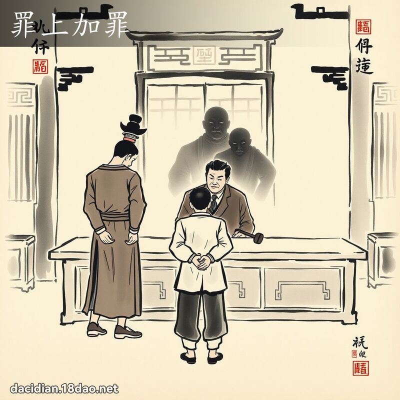 罪上加罪 配图
