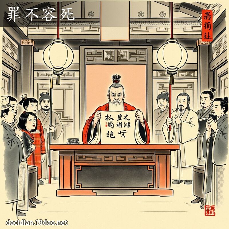 罪不容死 配图