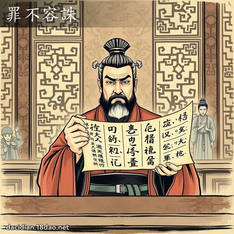 罪不容誅 配图