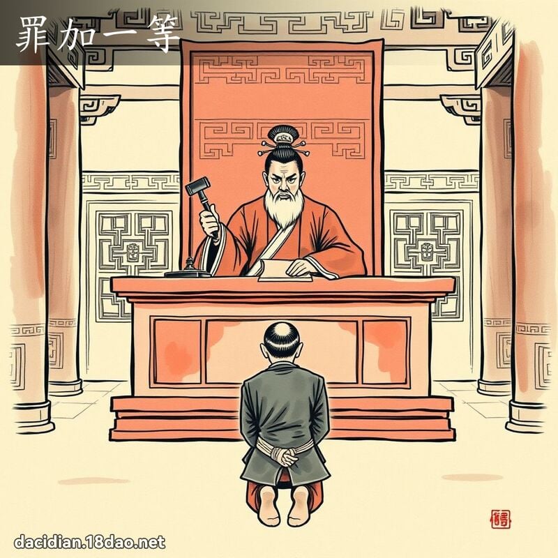 罪加一等 配图