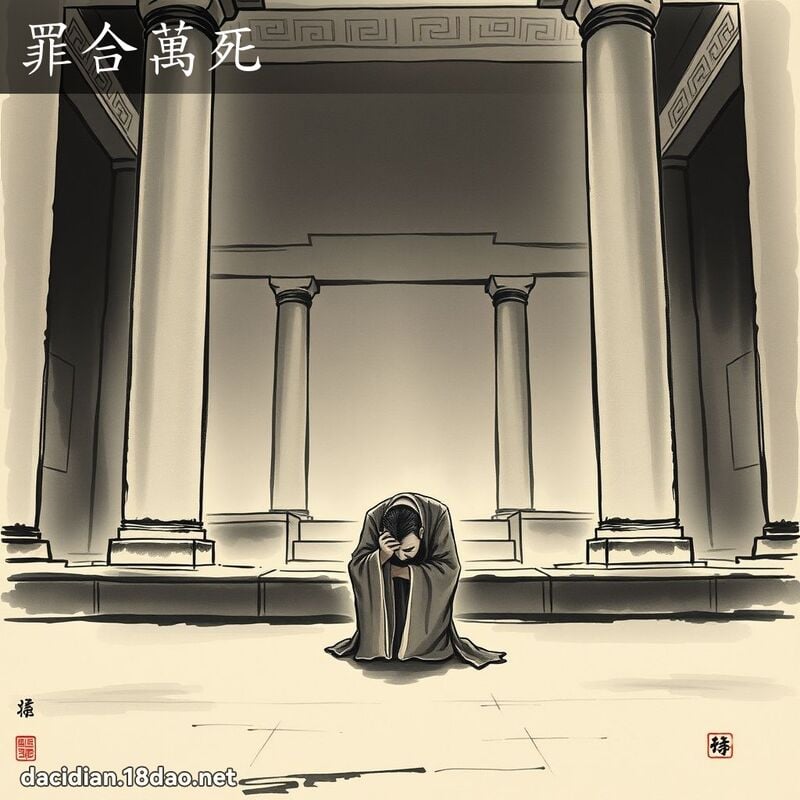 罪合萬死 配图