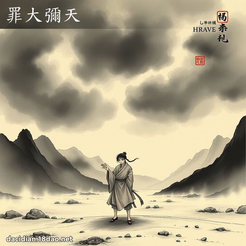 罪大彌天 配图