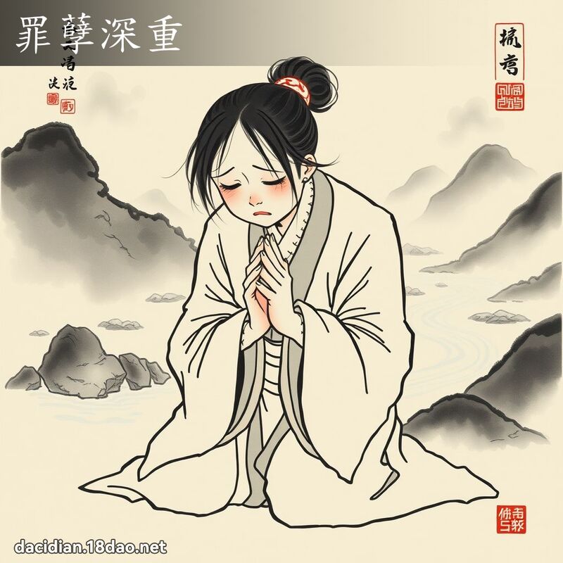 罪孽深重 配图