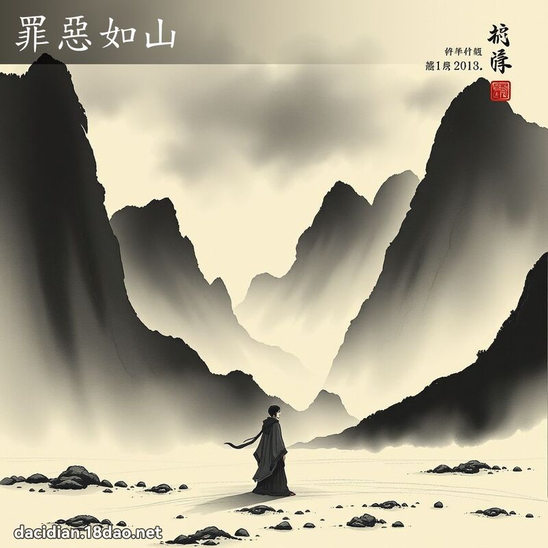 罪惡如山 配图