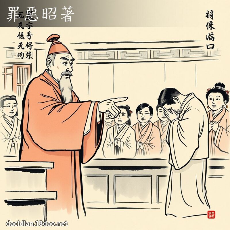 罪惡昭著 配图