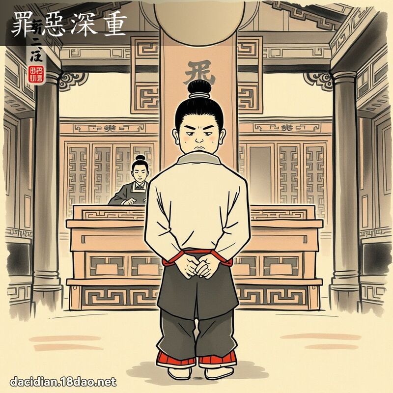 罪惡深重 配图