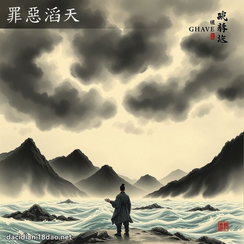 罪惡滔天 配图