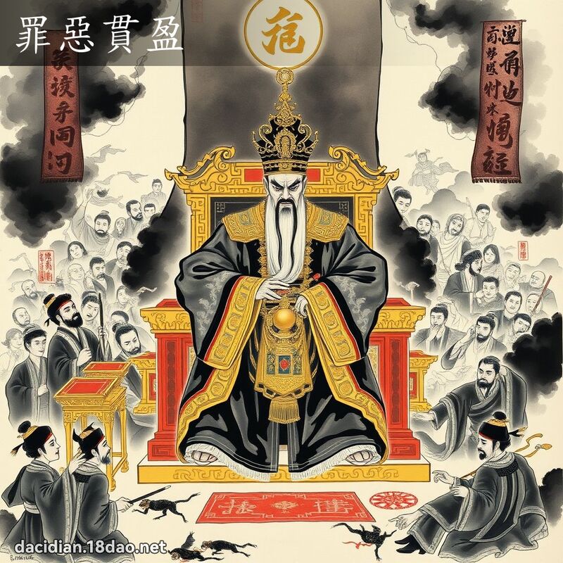 罪惡貫盈 配图