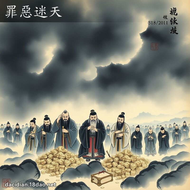 罪惡迷天 配图