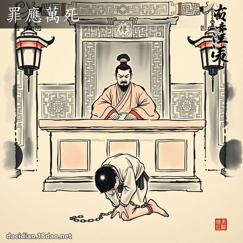 罪應萬死 配图