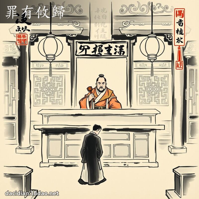 罪有攸歸 配图