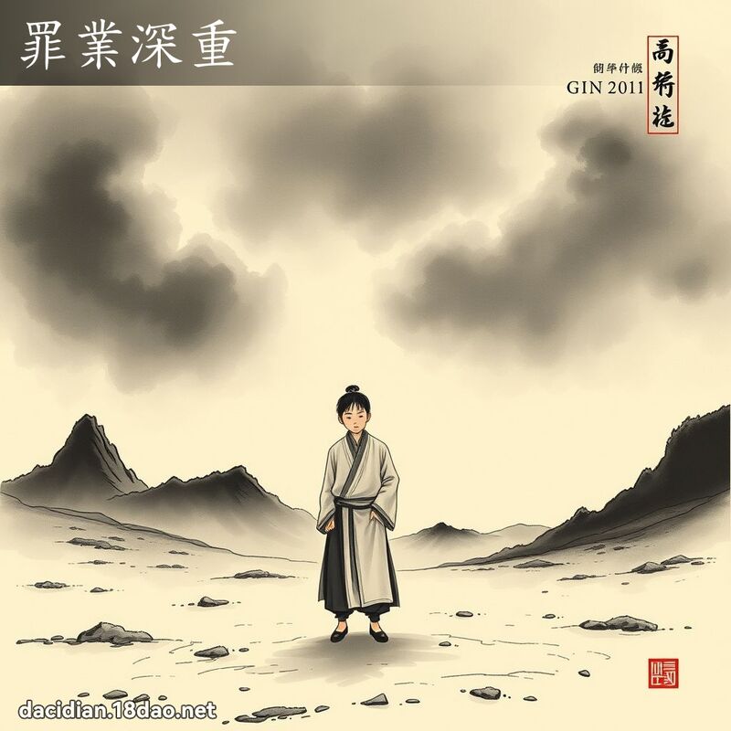 罪業深重 配图