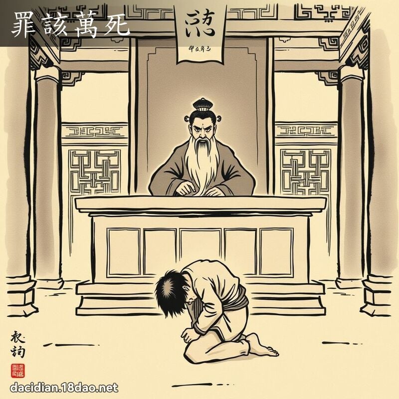 罪該萬死 配图