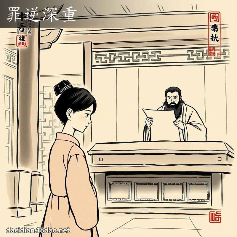 罪逆深重 配图