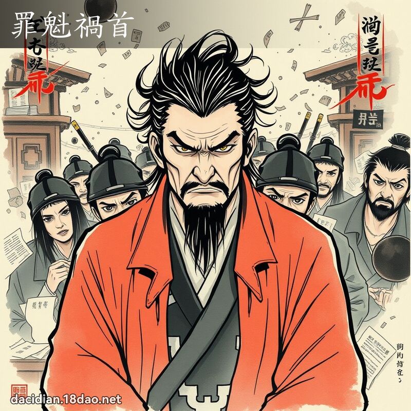 罪魁禍首 配图