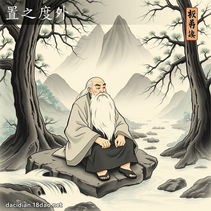 置之度外 配图