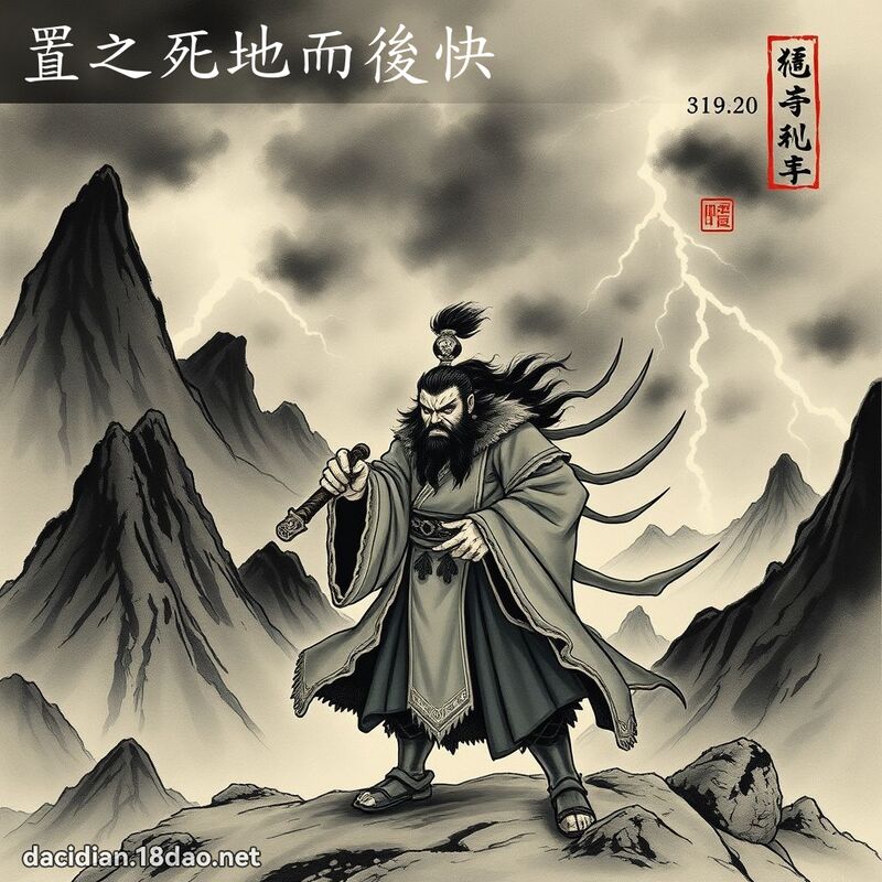 置之死地而後快 配图