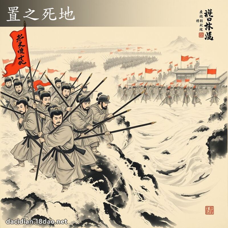 置之死地 配图