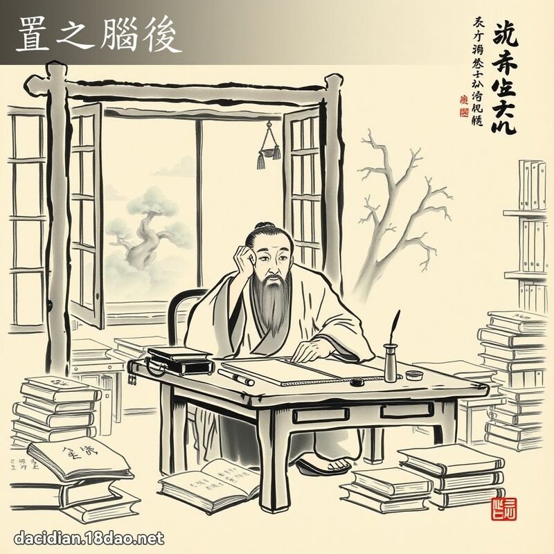 置之腦後 配图