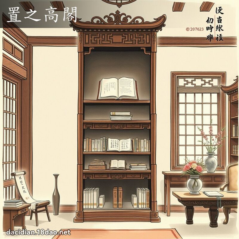 置之高閣 配图