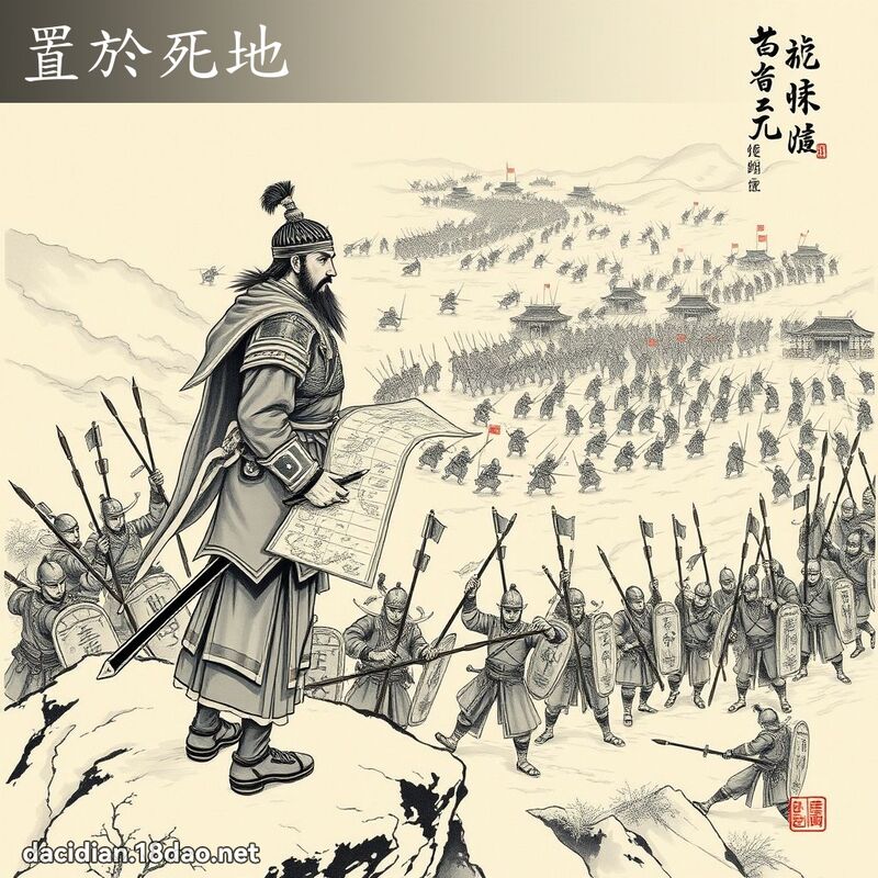 置於死地 配图