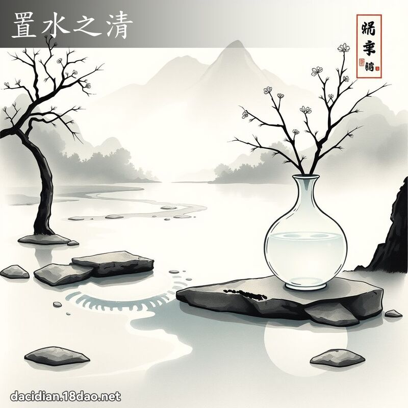 置水之清 配图