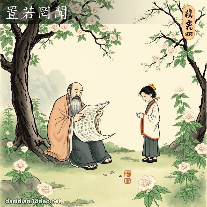 置若罔聞 配图