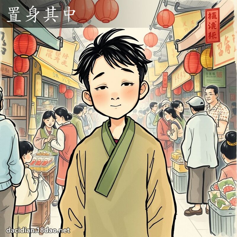 置身其中 配图
