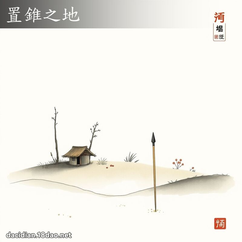 置錐之地 配图