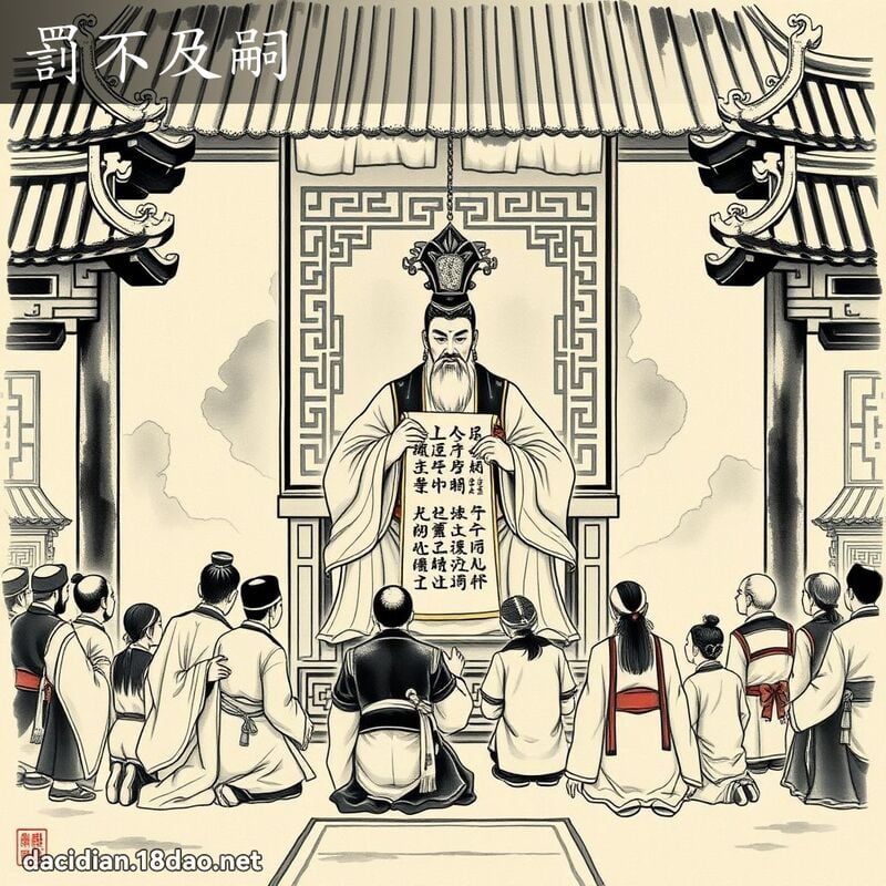 罰不及嗣 配图