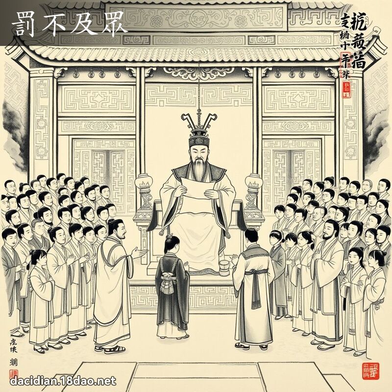 罰不及眾 配图