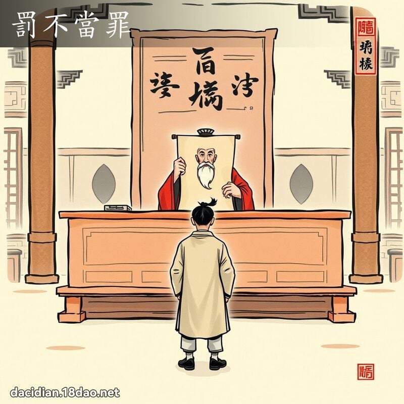 罰不當罪 配图