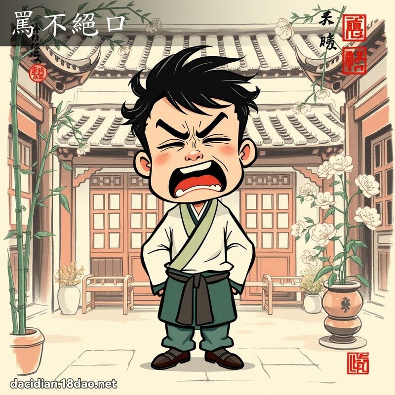 罵不絕口 配图