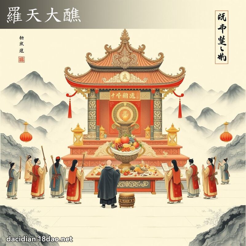 羅天大醮 配图