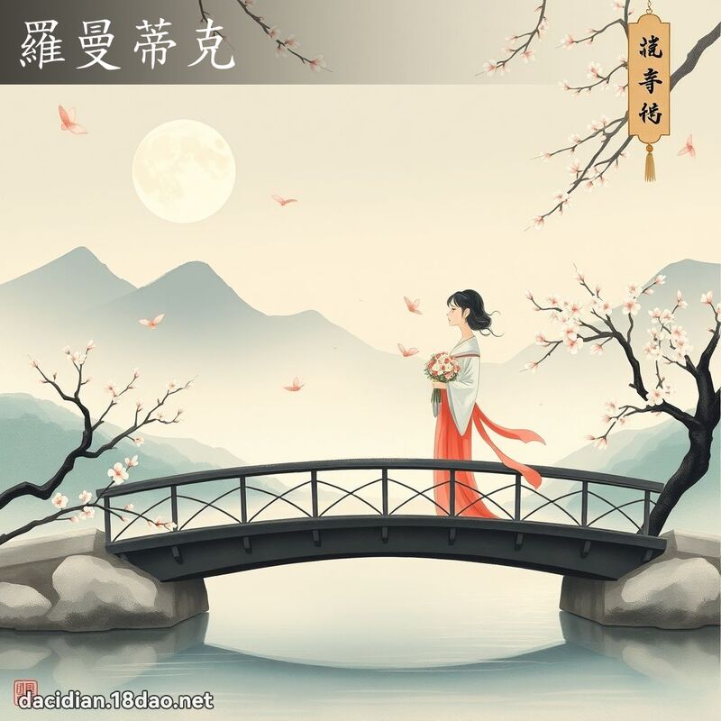 羅曼蒂克 配图
