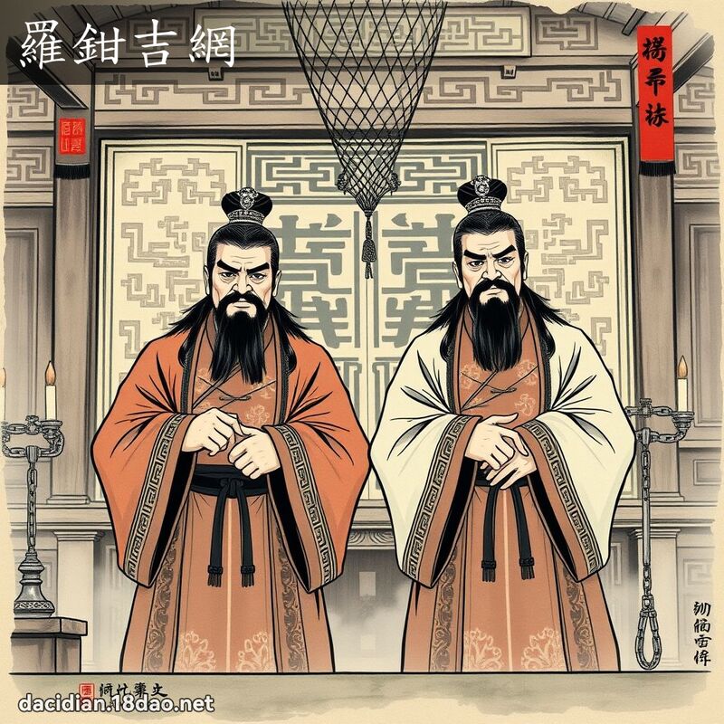 羅鉗吉網 配图