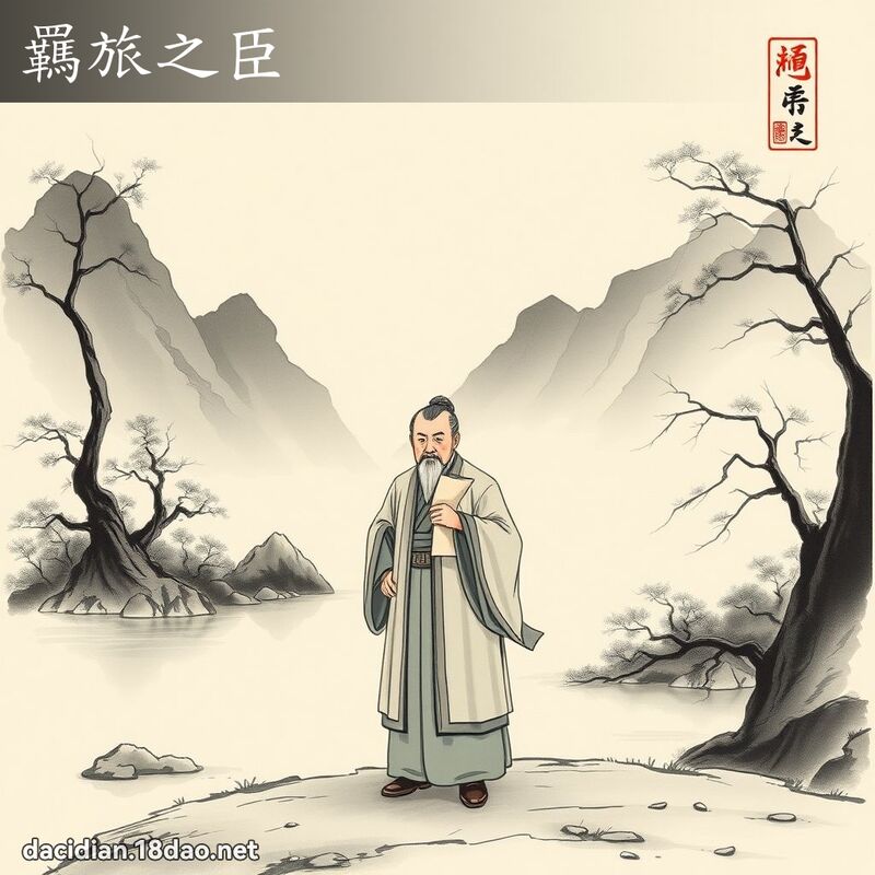羈旅之臣 配图
