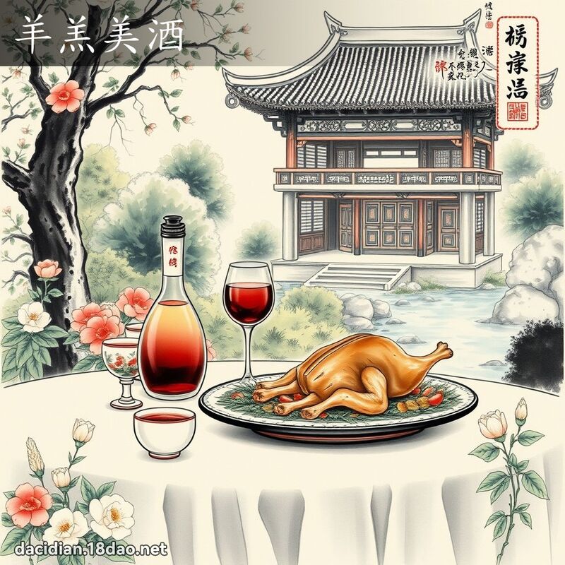 羊羔美酒 配图