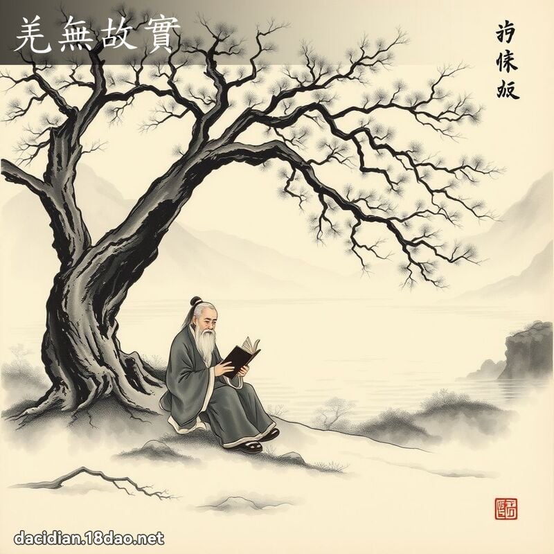 羌无故实 配图