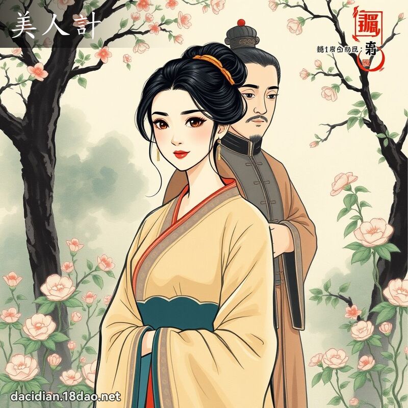 美人计 配图