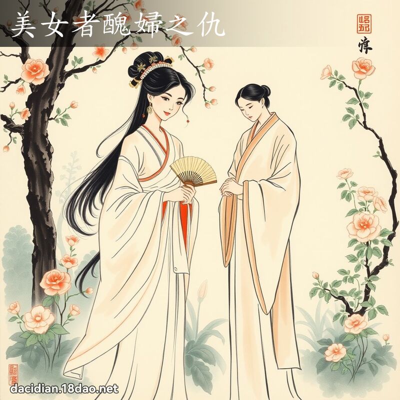 美女者丑妇之仇 配图
