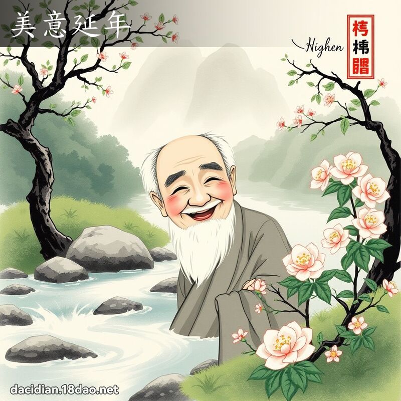 美意延年 配图