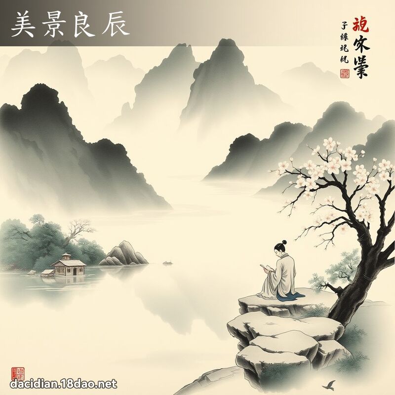 美景良辰 配图