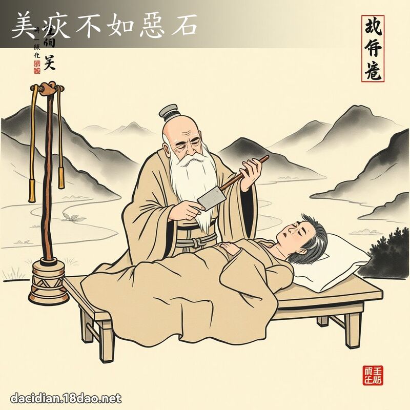 美疢不如恶石 配图