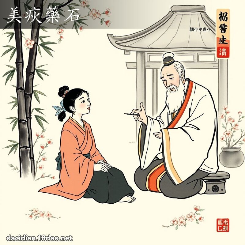 美疢药石 配图